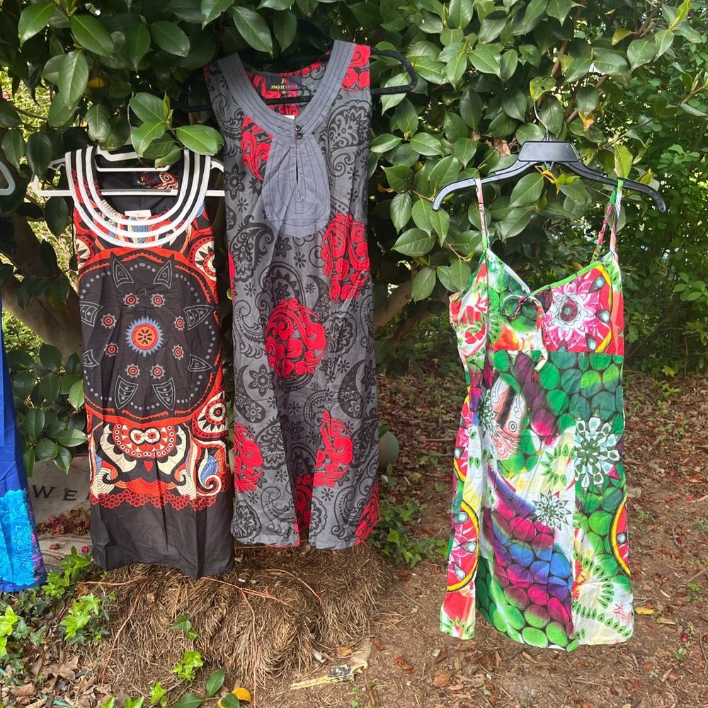🆕 Junglee Billee Multicolor Dresses - Picture 2 of 6